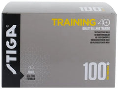 Bordtennisboll STIGA Training vit 100/fp - Primmeshiper