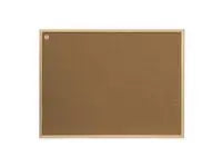 Anslagstavla kork träram 90x60cm - Primmeshiper
