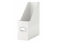 Tidskriftssamlare ClicknStore A4 vit Primmeshiper