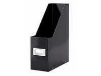 Tidskriftssamlare ClicknStore A4 svart - Primmeshiper