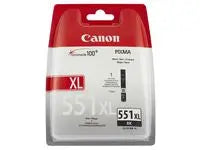 Bläckpatron CANON CLI-551XL svart - Primmeshiper