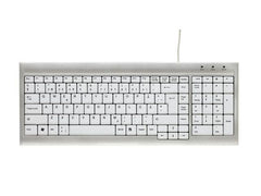 Tangentbord SPACESAVER 4044SI-SE-FI S - Primmeshiper