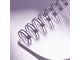 Wirespiraler GBC 21 8mm svart 100/fp - Primmeshiper