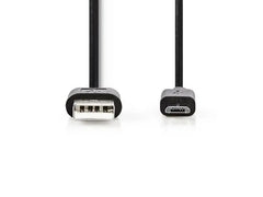 Kabel NEDIS USB-A ha - USB Micro B 1m sv - Primmeshiper