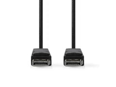 Kabel NEDIS DP hane - DP hane 3m svart - Primmeshiper
