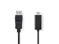 Kabel NEDIS DP ha - HDMI ha 1m svart - Primmeshiper