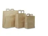 Bärkasse papper 44L brun 175/fp - Primmeshiper