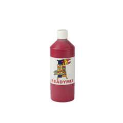 Readymix 0,5L primær rød