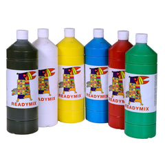 Readymix farveteori 1L x 6