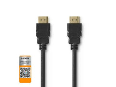 Kabel NEDIS HDMI Premium 2m svart - Primmeshiper