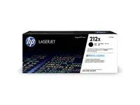 Toner HP W2120X 212X 13K svart - Primmeshiper