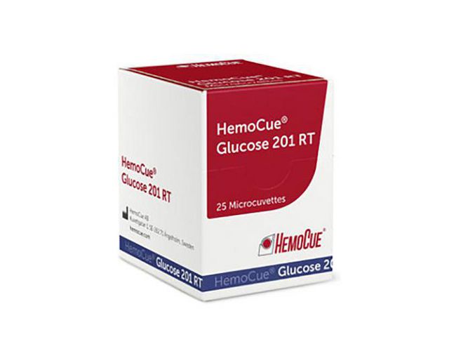 HemoCue Kuvett Glucose201Rt 4x25/fp - Primmeshiper