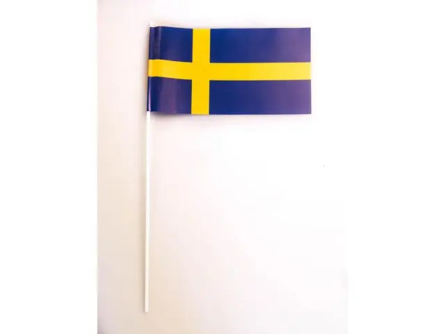 Svenska flaggan på pinne 50/fp Primmeshiper