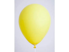 Ballonger 25cm 100/fp gul - Primmeshiper