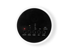 Tornfläkt NEDIS 74 cm 45W + fjärr vit - Primmeshiper