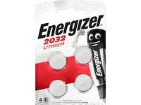 Batteri ENERGIZER Lithium CR2032 4/fp - Primmeshiper