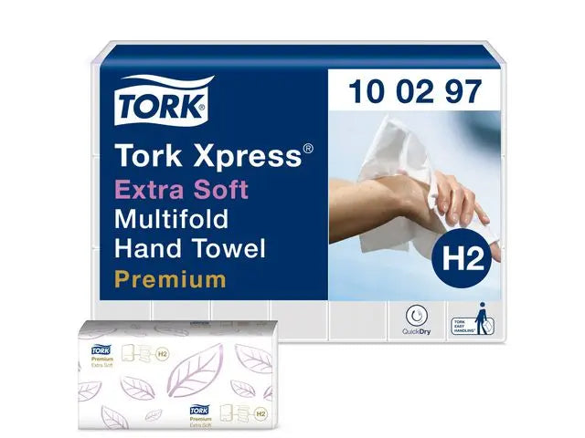 Handduk TORK Pre H2 Xpress 2100/fp - Primmeshiper
