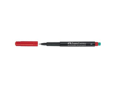 Märkpenna VF FABER CASTELL superfine röd - Primmeshiper