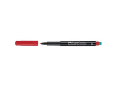 Märkpenna VF FABER CASTELL medium röd - Primmeshiper