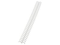 Plastspiral GBC Clickbind 8mm vit 50/fp - Primmeshiper
