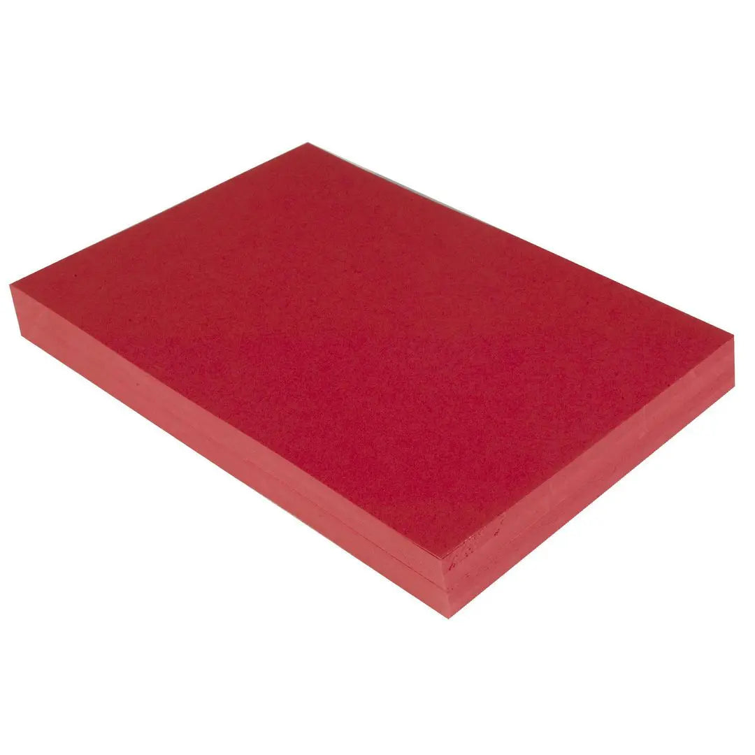 Tonpapper A3 110g 20ark/fp röd Primmeshiper