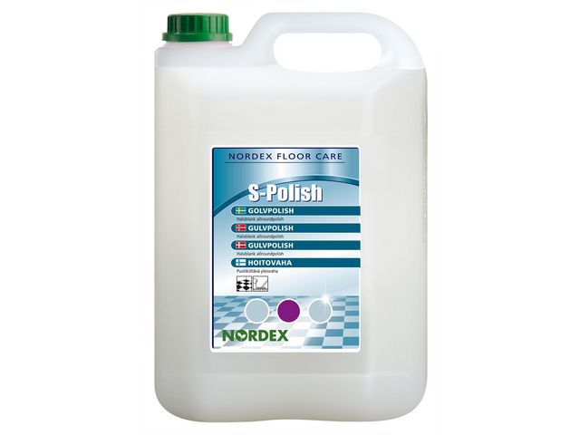 Golvpolish NORDEX S-polish 5L - Primmeshiper