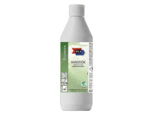 Handdisk PLS oparfymerat 500ml - Primmeshiper