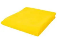 Dekorationsfilt 90cmx1m gul - Primmeshiper