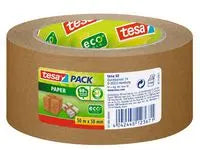 Packtejp TESA 57180 Papper 50mmx50m brun - Primmeshiper
