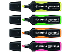Överstrykningspenna Green BOSS 4/fp - Primmeshiper