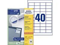 Etikett AVERY 48,5x25,4mm 4000/fp - Primmeshiper