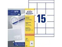 Etikett AVERY 70x50,8mm 1500/fp - Primmeshiper