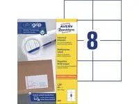 Etikett AVERY 105x74mm 800/fp - Primmeshiper