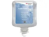 Skumtvål Refresh Clear FOAM oparf 1L - Primmeshiper