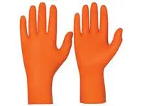 Nitrilhandske 114.940 orange L 100/fp - Primmeshiper