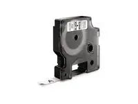 Tape DYMO D1 9mm svart på vit 10/fp - Primmeshiper