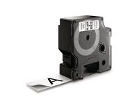 Tape DYMO D1 24mm svart på vit - Primmeshiper