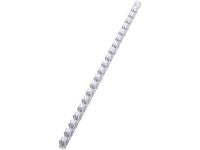 Plastspiral GBC 10mm vit 65 bl. 100/fp - Primmeshiper