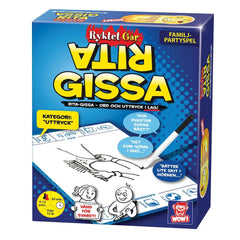 Spel Ryktet Går Rita Gissa Primmeshiper