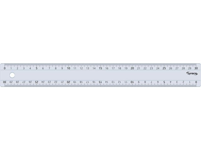 Linjal LYRECO 30cm - Primmeshiper