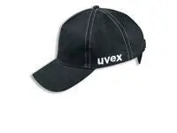 Stötskyddskeps UVEX 9794.401 U-CAP svart - Primmeshiper