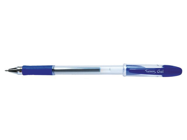 Gelpenna LYRECO PREMIUM grip 0,7mm blå - Primmeshiper