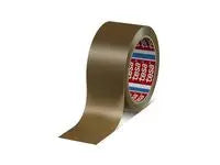 Packtejp TESA 4120 PVC 50mmx66m brun - Primmeshiper