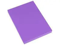 Reklamkartong 35x50cm 270g lila - Primmeshiper