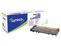 Toner LYRECO BROTHER TN2320 2,6K svart - Primmeshiper
