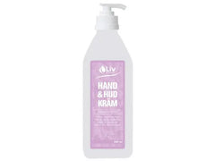 Hand/Hudcreme LIV oparfymerad 600ml - Primmeshiper