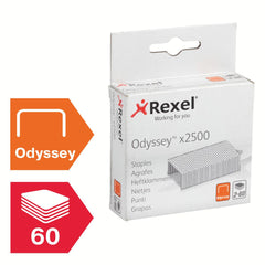 Hæfteklammer REXEL Odyssey 2500/fp