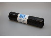 Plastsäck POLYBLUE 160L 60my svart 10/RL - Primmeshiper