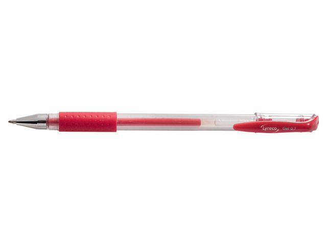 Gelpenna LYRECO 0,7mm röd - Primmeshiper