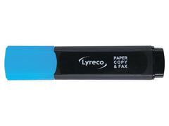 Överstrykningspenna LYRECO 2-5mm blå - Primmeshiper